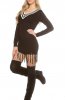 ROCHII TRICOT - Rochie tricot Bexy Black