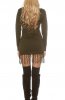 ROCHII TRICOT - Rochie tricot Bexy Khaki