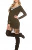 ROCHII TRICOT - Rochie tricot Bexy Khaki