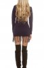 ROCHII TRICOT - Rochie tricot Bexy Dark Blue