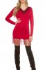 ROCHII TRICOT - Rochie tricot Bexy Red