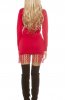 ROCHII TRICOT - Rochie tricot Bexy Red