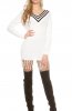 ROCHII TRICOT - Rochie tricot Bexy White