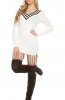 ROCHII TRICOT - Rochie tricot Bexy White