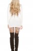 ROCHII TRICOT - Rochie tricot Bexy White