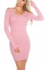 ROCHII TRICOT - Rochie tricot Sheba Pink