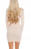 ROCHII TRICOT - Rochie tricot Sheba Beige
