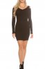 ROCHII TRICOT - Rochie tricot Sheba Black