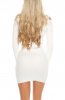 ROCHII TRICOT - Rochie tricot Sheba Cream