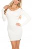 ROCHII TRICOT - Rochie tricot Sheba Cream