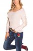 PULOVERE / CARDIGANE - Pulover Iesha Pink