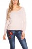 PULOVERE / CARDIGANE - Pulover Iesha Pink