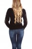 PULOVERE / CARDIGANE - Pulover Iesha Black