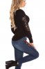 PULOVERE / CARDIGANE - Pulover Iesha Black
