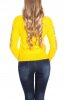 PULOVERE / CARDIGANE - Pulover Iesha Yellow