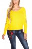 PULOVERE / CARDIGANE - Pulover Iesha Yellow