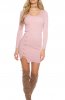 ROCHII TRICOT - Rochie tricot Denyse Antique Pink