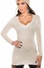 DE IARNA - Pulover Kora Beige