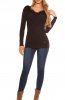 PULOVERE / CARDIGANE - Pulover Leyila Black