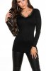 PULOVERE / CARDIGANE - Pulover Klava Black