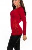 PULOVERE / CARDIGANE - Pulover Klava Red
