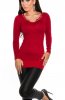 PULOVERE / CARDIGANE - Pulover Klava Red