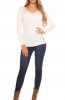 PULOVERE / CARDIGANE - Pulover Leyila White