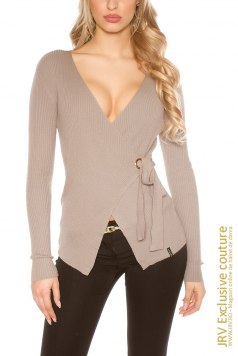 Pulover Roshan Cappuccino - Magazin online haine de dama Fashion