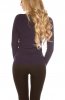 PULOVERE / CARDIGANE - Pulover Roshan Dark Blue