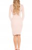 ROCHII TRICOT - Rochie tricot Violette Antique Pink