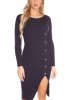 ROCHII TRICOT - Rochie tricot Violette Dark Blue