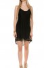 SCOASE DIN STOC - Rochie dantela Eryka Black