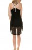 SCOASE DIN STOC - Rochie dantela Eryka Black