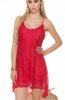 SCOASE DIN STOC - Rochie dantela Eryka Strawberry