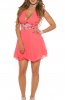 ROCHII ELEGANTE - Rochie baby doll Tyna Coral