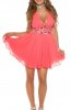 ROCHII ELEGANTE - Rochie baby doll Tyna Coral