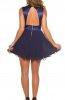 ROCHII ELEGANTE - Rochie baby doll Tyna Blue