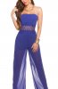 SALOPETE - Salopeta Aryna Royal Blue