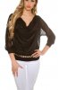 BLUZE - Bluza Nawar Black