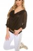 BLUZE - Bluza Nawar Black