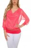 BLUZE - Bluza Nawar Coral