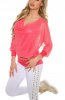 BLUZE - Bluza Nawar Coral