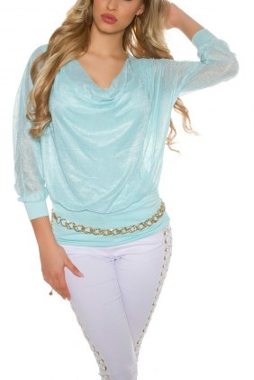 Bluza Nawar Minth din Colectia de BLUZE