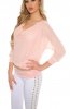 BLUZE - Bluza Nawar Salmon