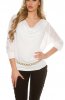 BLUZE - Bluza Nawar White