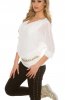 BLUZE - Bluza Nawar White