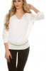 BLUZE - Bluza Nawar White