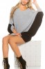 PULOVERE / CARDIGANE - Pulover Aphrodite Grey
