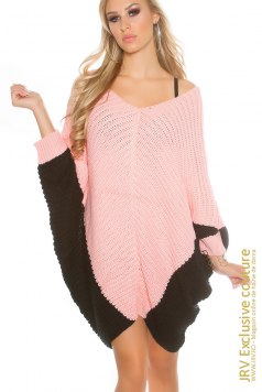 Pulover Aphrodite Saumon - Magazin online haine de dama Fashion