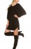 ROCHII TRICOT - Rochie tricot Emory Black